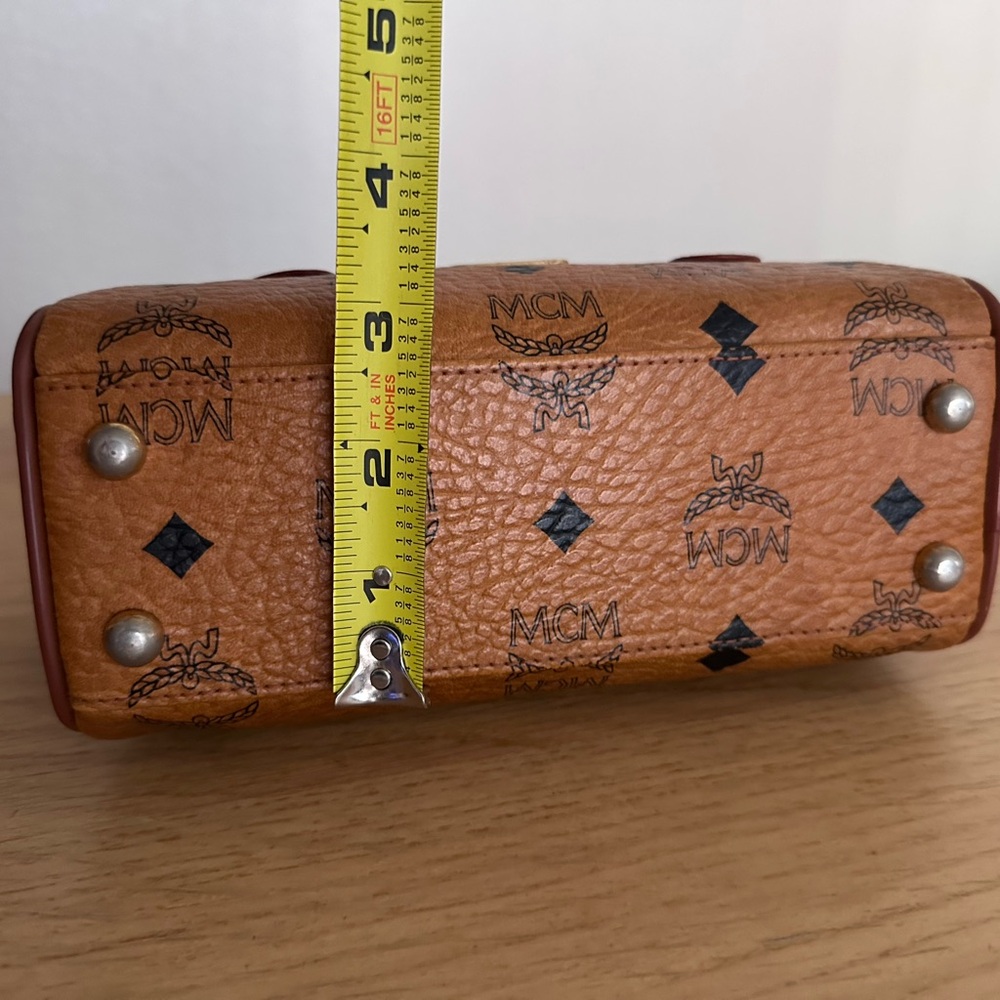 MCM Germany mini boston handbag - Picture 7 of 16